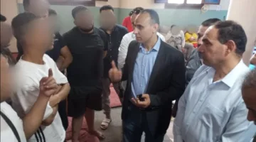 الصحة تُغلق مركزاً غير مرخص لعلاج الإدمان يديره شخص غير موظف في محافظة الشرقية.