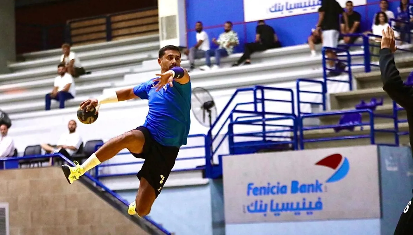 الصداقة يتغلب على الجيش ويتصدر بطولة لبنان لكرة اليد الصداقة يتغلب على الجيش ويتصدر بطولة لبنان لكرة اليد