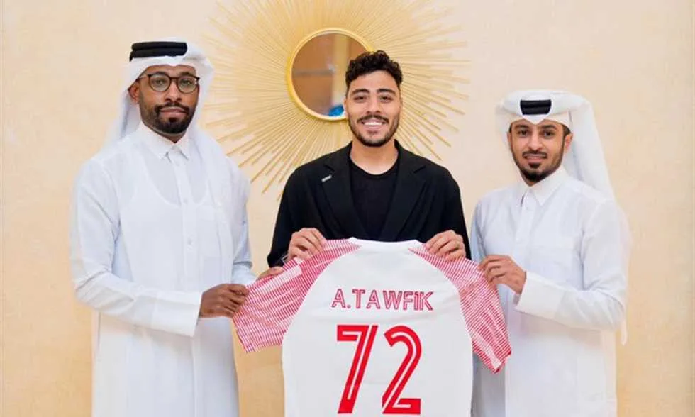 الصفقة الأولى.. الشمال القطري يعلن عن انضمام أكرم توفيق الصفقة الأولى.. الشمال القطري يعلن عن انضمام أكرم توفيق