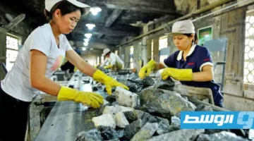 الصين تقدم اقتراحًا لإنشاء “مسار بيئي” لتصدير المعادن النادرة إلى أوروبا.