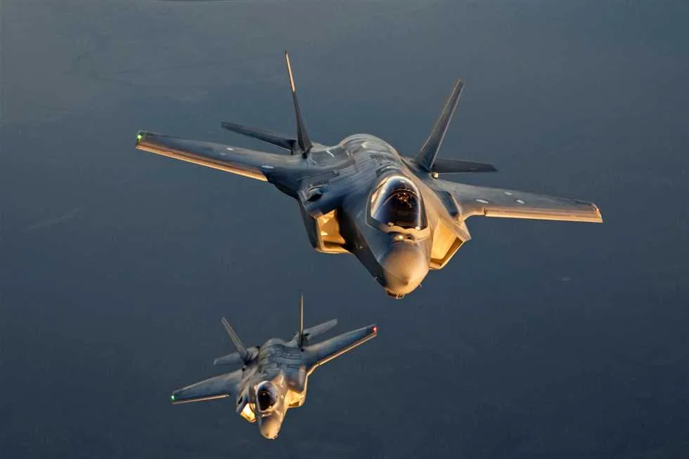 الضربة الإسرائيلية على إيران تعزز موقف شركة لوكهيد مارتن المنتجة لطائرات F-35 الضربة الإسرائيلية على إيران تعزز موقف شركة لوكهيد مارتن المنتجة لطائرات F-35
