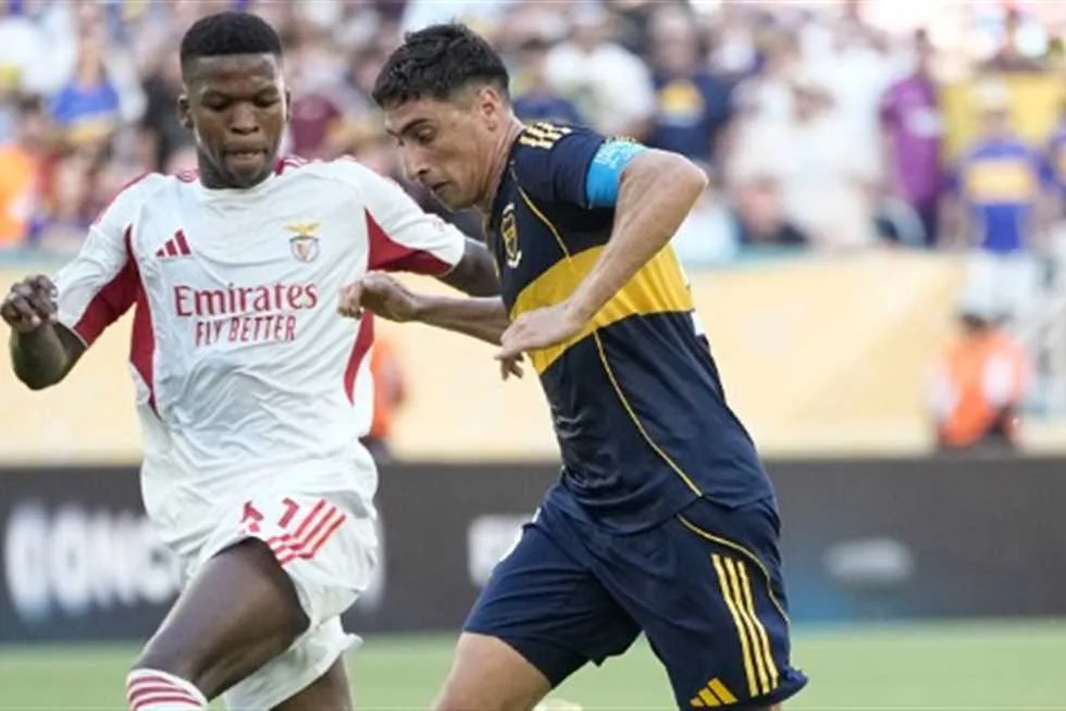 «الطابع اللاتيني».. التعادل يختتم مباراة بوكا جونيورز وبنفيكا في كأس العالم للأندية «الطابع اللاتيني».. التعادل يختتم مباراة بوكا جونيورز وبنفيكا في كأس العالم للأندية