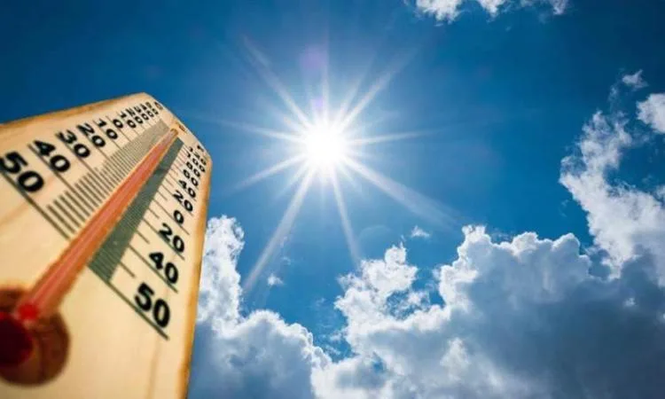 الطقس اليوم: حرارة مرتفعة خلال النهار واعتدال ليلاً في معظم المناطق، ودرجة الحرارة العظمى في القاهرة 33 درجة الطقس اليوم: حرارة مرتفعة خلال النهار واعتدال ليلاً في معظم المناطق، ودرجة الحرارة العظمى في القاهرة 33 درجة