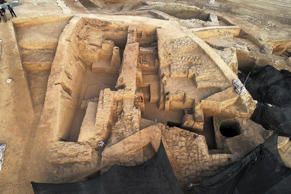 العثور على 100 موقع من الحقبة الحجرية القديمة في الصين العثور على 100 موقع من الحقبة الحجرية القديمة في الصين