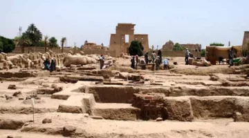 العثور على أقدم مدينة عمالية في الأقصر وآخر موعد للتسجيل في مشروع سكن لكل المصريين