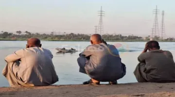 العثور على جثة سيدة متوفاة جراء حادث التروسيكل الغارق في أسيوط بعد 40 ساعة من البحث.