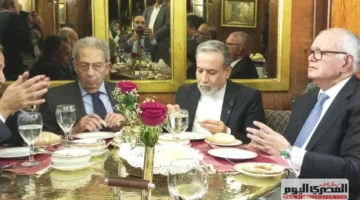 العرابي: إيران لا تسعى لزيادة التوتر في الشرق الأوسط.