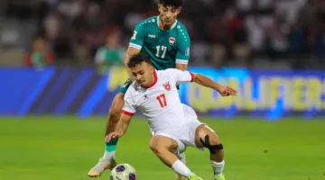 العراق يحقق الفوز على الأردن بهدف جاسم في تصفيات كأس العالم 2026