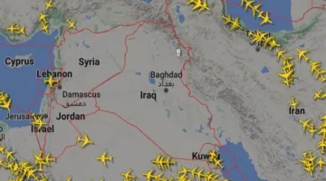 العراق يفرض حظرًا جويًا بعد الهجوم الإسرائيلي على إيران