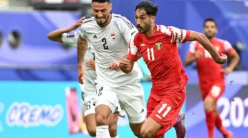 العراق يواجه الأردن غدًا بزيه الأخضر