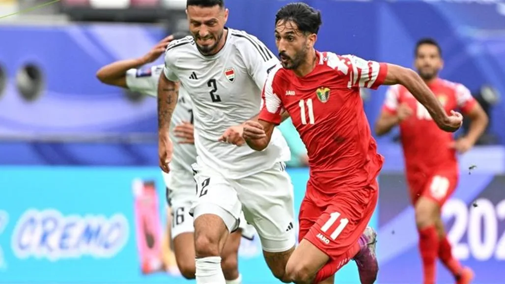 العراق يواجه الأردن غدًا بزيه الأخضر العراق يواجه الأردن غدًا بزيه الأخضر