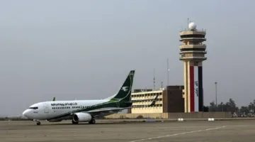 العراق يواصل إغلاق مجاله الجوي ومطاراته أمام الرحلات المدنية