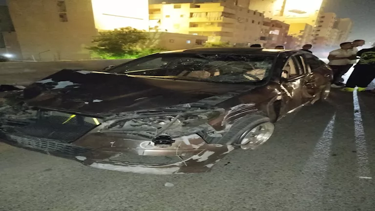 “العربية تحولت إلى خردة”.. سائق يدهس 6 أشخاص على دائري المنيب “العربية تحولت إلى خردة”.. سائق يدهس 6 أشخاص على دائري المنيب
