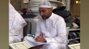 «العودة إلى الله».. أحمد سعد يتلو القرآن في المسجد النبوي (فيديو)