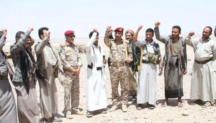 «العين الإخبارية» ترصد محاولات اختراق الجيش اليمني.. الحوثيون في مأزق استراتيجية يائسة «العين الإخبارية» ترصد محاولات اختراق الجيش اليمني.. الحوثيون في مأزق استراتيجية يائسة
