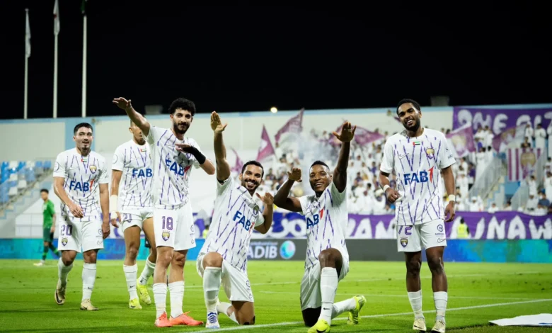 العين يستعد في أمريكا لمونديال الأندية 2025 بتكامل صفوفه العين يستعد في أمريكا لمونديال الأندية 2025 بتكامل صفوفه