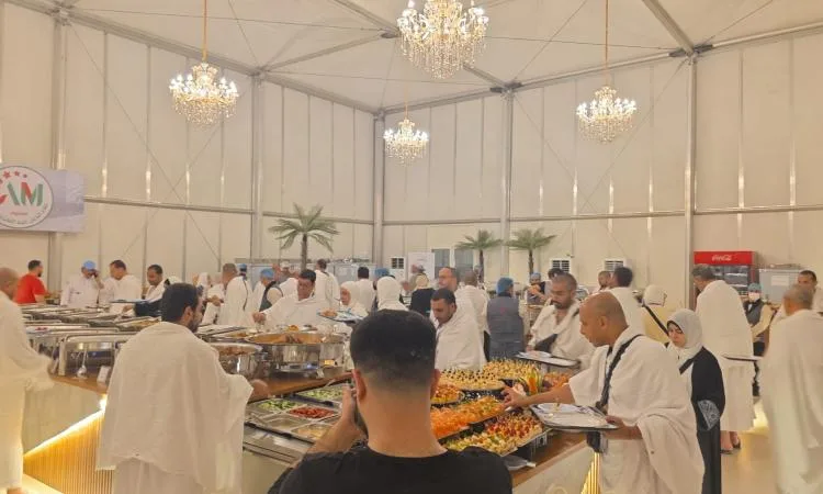 الغرف السياحية: التزام مقدمي الخدمة والشركات بتوفير الخدمات المتفق عليها للحجاج الغرف السياحية: التزام مقدمي الخدمة والشركات بتوفير الخدمات المتفق عليها للحجاج