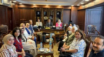 الغرفة التجارية في سوهاج تُجهِّز لإقامة أكبر مهرجان لل tourism والتسوق في جنوب مصر