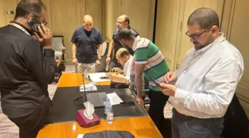 الغرفة السياحية: حالة تأهب في بعثة الحج لتوزيع تصاريح السائقين