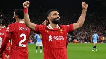 الـBBC تلغي مقابلة لينيكر ومحمد صلاح بسبب أحداث غزة
