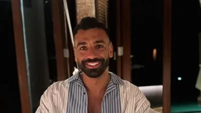 الفرعون المصري محمد صلاح، نجم ليفربول، يحتفل بعيد ميلاده الثالث والثلاثين. الفرعون المصري محمد صلاح، نجم ليفربول، يحتفل بعيد ميلاده الثالث والثلاثين.