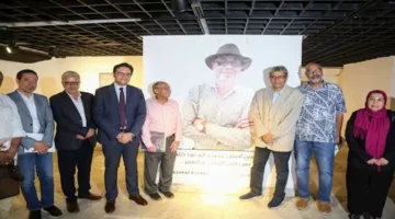 “الفنان المبدع”.. وزير الثقافة ي inaugurate المعرض الشامل للفنان الراحل أش.