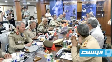 الفيتوري غريبيل يشارك في مؤتمر عن الهجرة والإرهاب والجريمة المنظمة في فرنسا