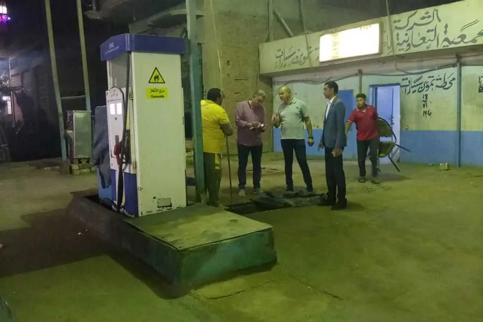 القبض على محطة وقود بتهمة التلاعب في 8000 لتر من السولار المدعم في الغربية القبض على محطة وقود بتهمة التلاعب في 8000 لتر من السولار المدعم في الغربية