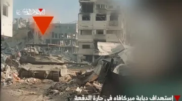 القسام يشن هجومًا معقدًا على قوات الاحتلال شرق مخيم جباليا