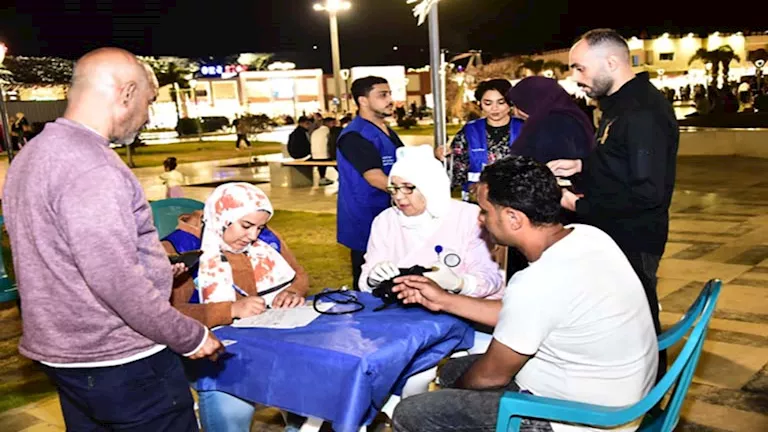 القطاع الصحي يعزز وجوده في المناطق الساحلية والسياحية خلال عيد الأضحى القطاع الصحي يعزز وجوده في المناطق الساحلية والسياحية خلال عيد الأضحى