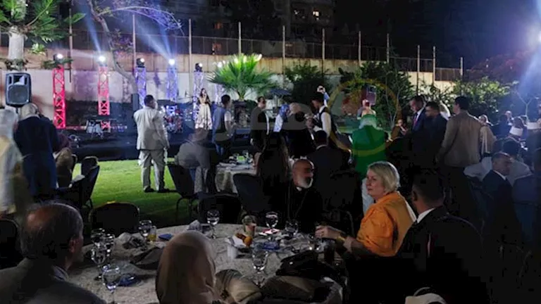 القنصلية الروسية تحتفي بالعيد الوطني في مكتبها بالإسكندرية – صور القنصلية الروسية تحتفي بالعيد الوطني في مكتبها بالإسكندرية – صور