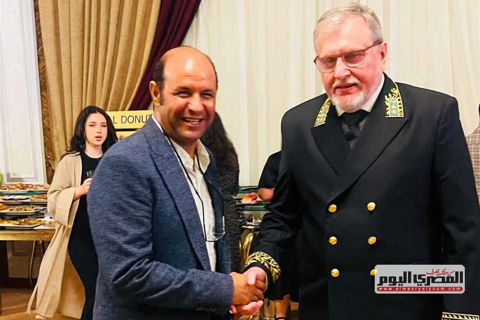 القنصلية الروسية في الغردقة تحتفل بـ “اليوم الوطني” وتثني على العلاقات الثنائية مع مصر القنصلية الروسية في الغردقة تحتفل بـ “اليوم الوطني” وتثني على العلاقات الثنائية مع مصر