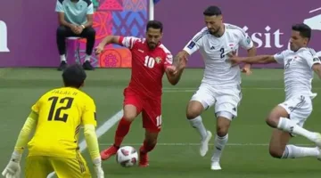 القنوات التي ستبث مباراة العراق والأردن مباشرة في تصفيات كأس العالم 2026