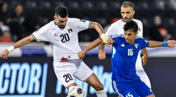 القنوات التي ستبث مباراة الكويت وفلسطين في تصفيات كأس العالم 2026