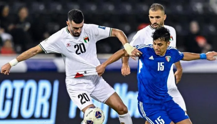القنوات التي ستبث مباراة الكويت وفلسطين في تصفيات كأس العالم 2026