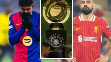 القوانين تمنع برشلونة وليفربول من المشاركة في كأس العالم للأندية