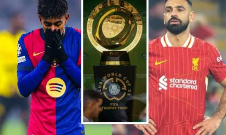 القوانين تمنع برشلونة وليفربول من المشاركة في كأس العالم للأندية القوانين تمنع برشلونة وليفربول من المشاركة في كأس العالم للأندية