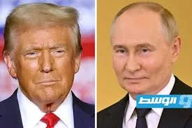 الكرملين: حديث بوتين وترامب كان “مُثمرًا” و”بناءً” واستغرق حوالي ساعة. الكرملين: حديث بوتين وترامب كان “مُثمرًا” و”بناءً” واستغرق حوالي ساعة.