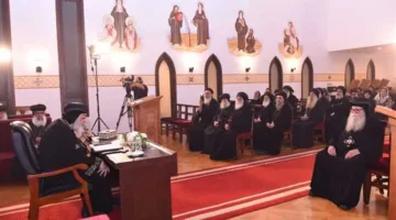 الكنيسة القبطية تحتفل غدًا بعيد Pentecost ونهاية فترة الخماسينية المقدسة