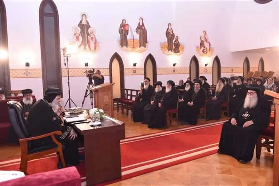 الكنيسة القبطية تحتفل غدًا بعيد Pentecost ونهاية فترة الخماسينية المقدسة الكنيسة القبطية تحتفل غدًا بعيد Pentecost ونهاية فترة الخماسينية المقدسة