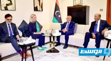 الكوني واللافي يدعوان فريق المراجعة الاستراتيجية إلى تحسين أداء البعثة الأممية.