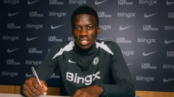 اللاعب الجديد في تشيلسي: طالما حلمت بالانضمام لنادٍ مثل هذا.. وآمل في تحقيق الدوري الإنجليزي ودوري الأبطال