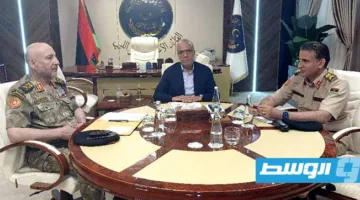 اللافي والحداد والنمروش يتحدثون عن جهود تعزيز الهدنة في طرابلس