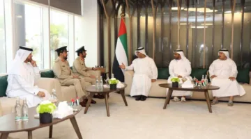 «اللجنة الوطنية لحقوق الإنسان» وشرطة دبي تناقشان سبل تعزيز التعاون
