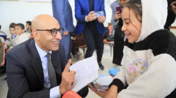 “اللحم والكفتة”.. “التعليم” توفر وجبات غذائية للطلاب في المناطق النائية.