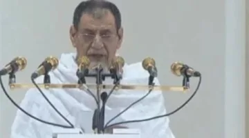اللهم أَطْعِم جياعهم واحمهم من أعدائهم.. دعاء خطيب يوم عرفة لنصرة الفلسطينيين