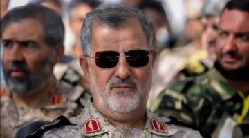 اللواء محمد باكبور يتولى قيادة الحرس الثوري الإيراني بدلاً من حسين سلامي