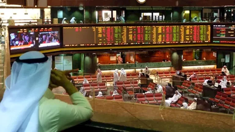 اللون الأخضر يهيمن على أداء البورصات الخليجية في نهاية جلسة اليوم اللون الأخضر يهيمن على أداء البورصات الخليجية في نهاية جلسة اليوم