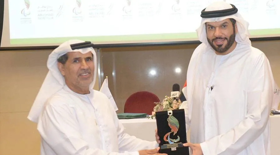 «المؤسسة البارالمبية الوطنية» و«أبوظبي لرياضات المضرب» يبرمان اتفاقية تعاون «المؤسسة البارالمبية الوطنية» و«أبوظبي لرياضات المضرب» يبرمان اتفاقية تعاون