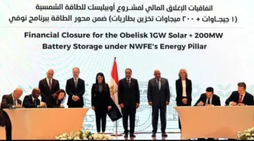 المؤسسة البريطانية للاستثمار الدولي والبنك الإفريقي للتنمية والبنك الأوروبي لإعادة الإعمار والتنمية يساندون مشروعًا مبتكرًا للطاقة الشمسية وتخزين البطاريات في مصر